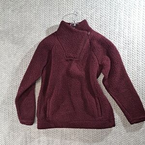 BCG Burgundy Crew Neck Sweater